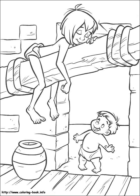 Jungle Book 2 coloring picture